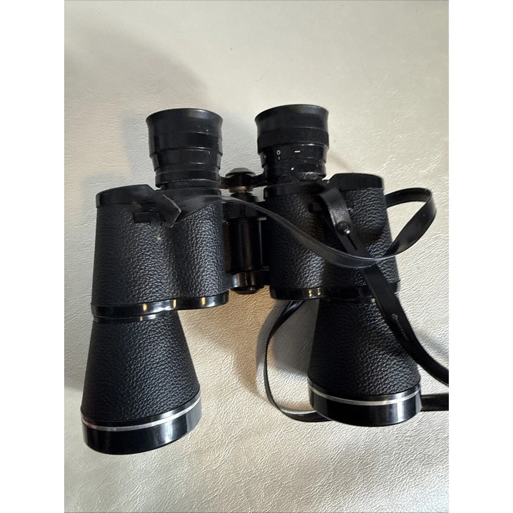 TASCO Vintage Zip 2023 10 x 50mm Wide Angle Binoculars 367ft/1000yds